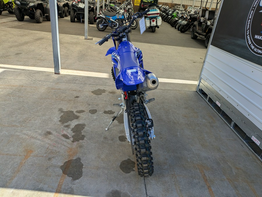 2026 Yamaha YZ450FX