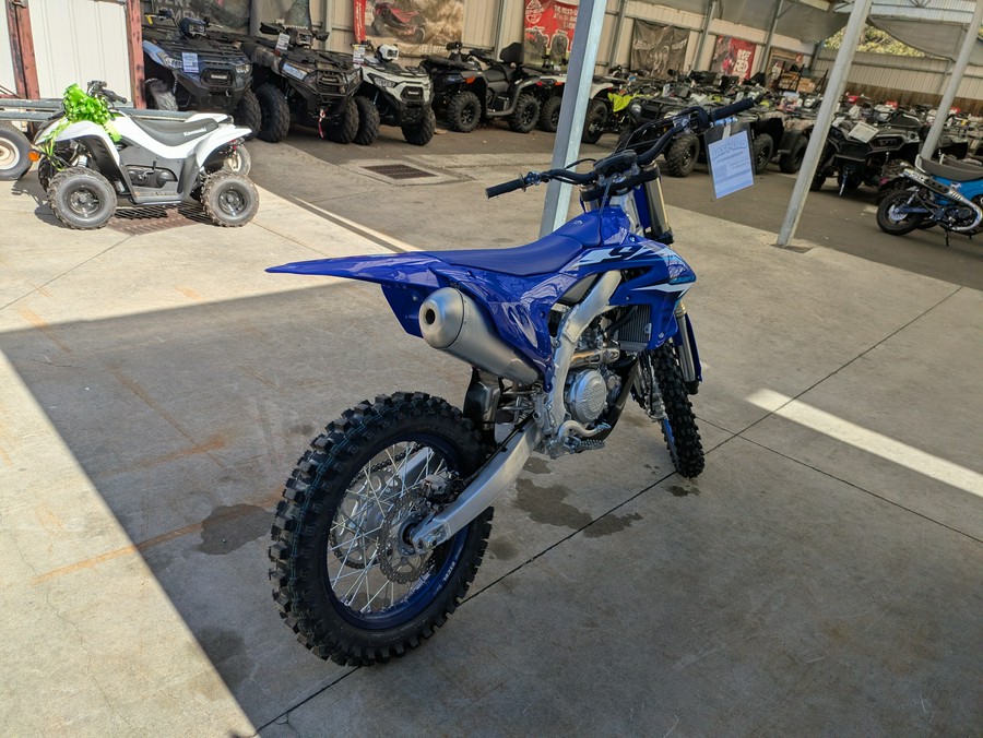 2026 Yamaha YZ450FX
