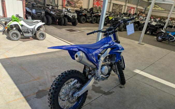 2026 Yamaha YZ450FX
