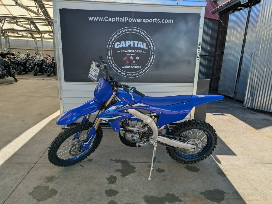 2026 Yamaha YZ450FX