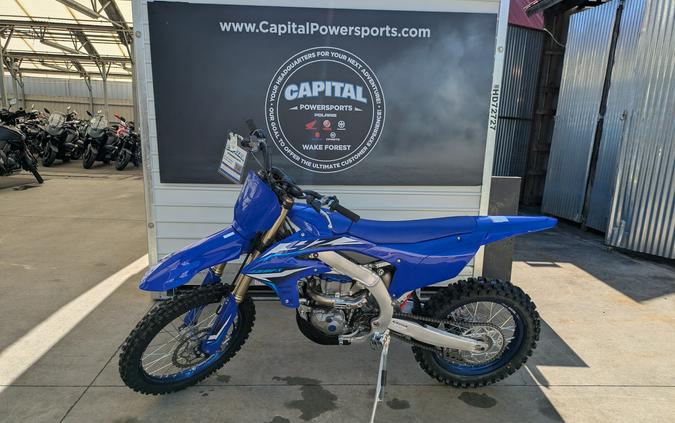2026 Yamaha YZ450FX