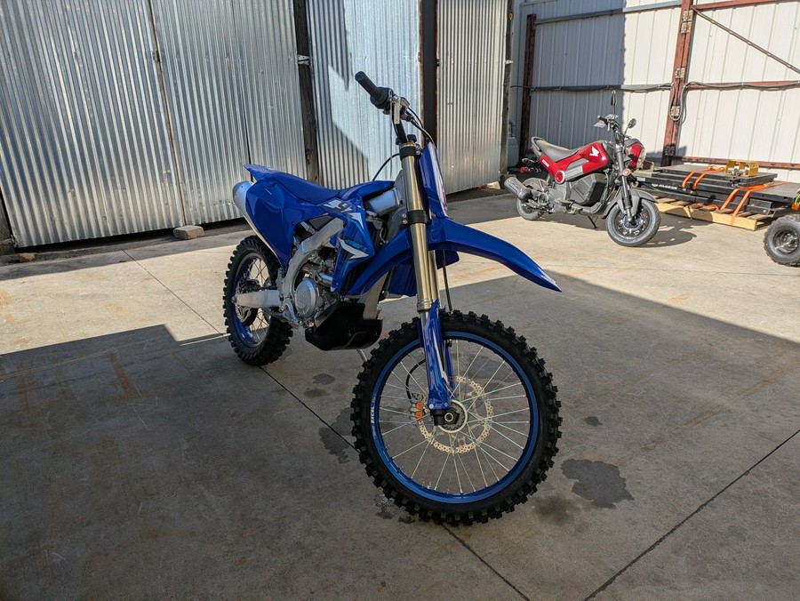 2026 Yamaha YZ450FX