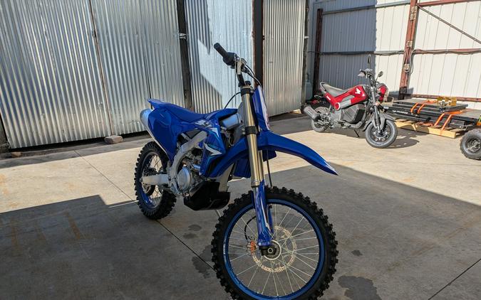 2026 Yamaha YZ450FX