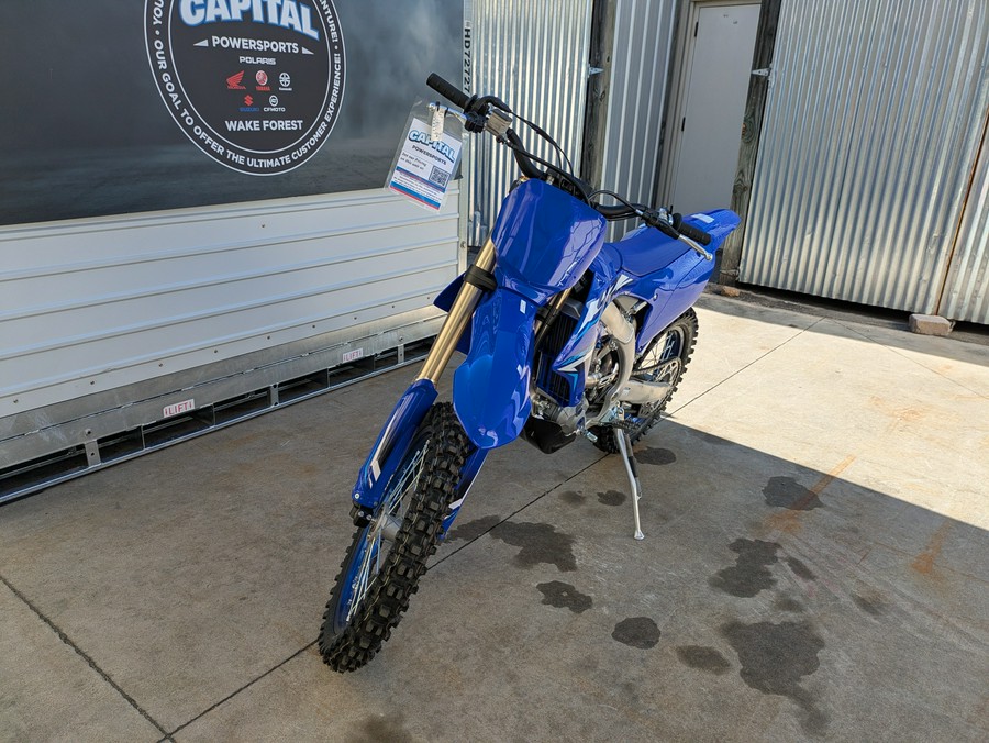 2026 Yamaha YZ450FX
