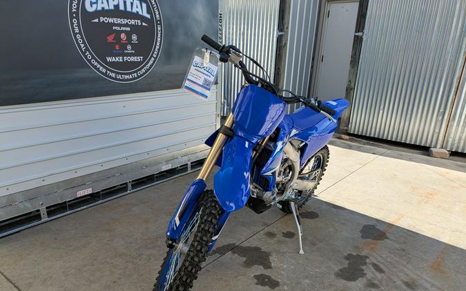 2026 Yamaha YZ450FX