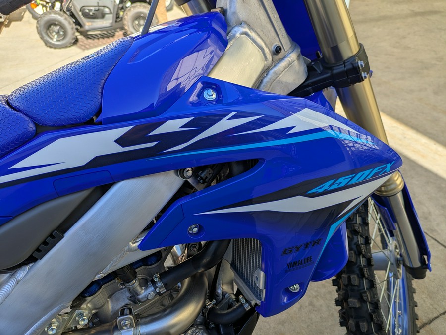 2026 Yamaha YZ450FX