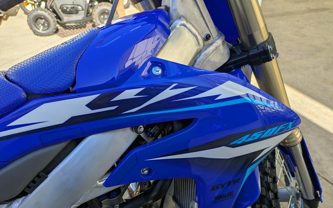 2026 Yamaha YZ450FX