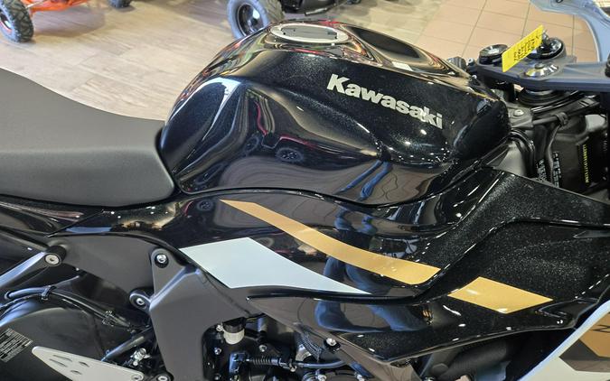 2026 KAWASAKI NINJA ZX6R ABS