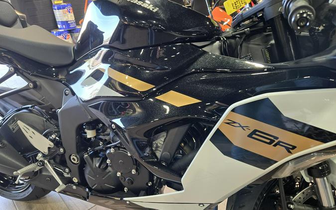 2026 KAWASAKI NINJA ZX6R ABS