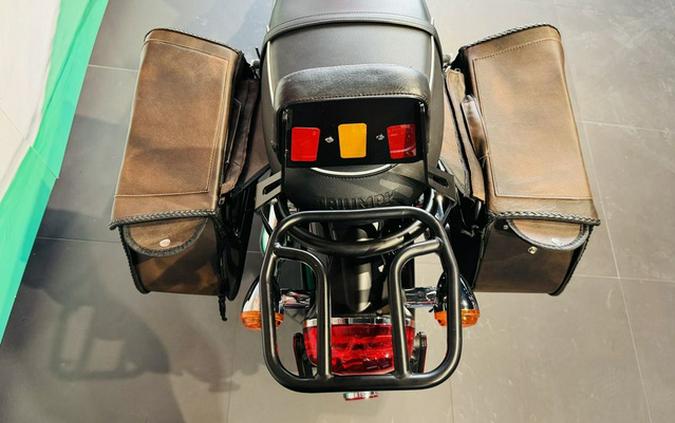 2019 Triumph Bonneville T100 New England White Intense Orange