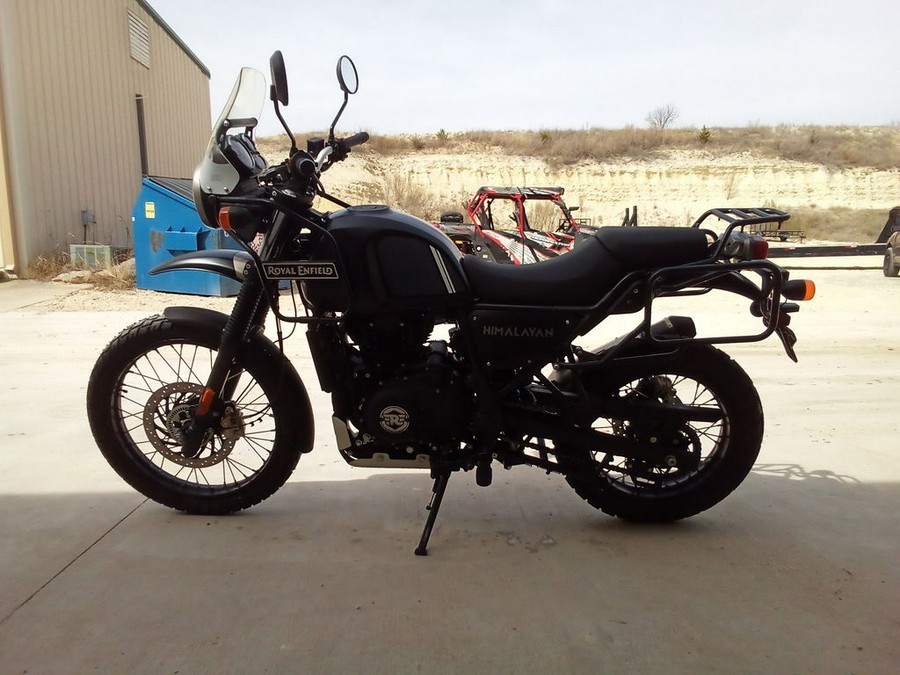 2021 Royal Enfield Himalayan Base