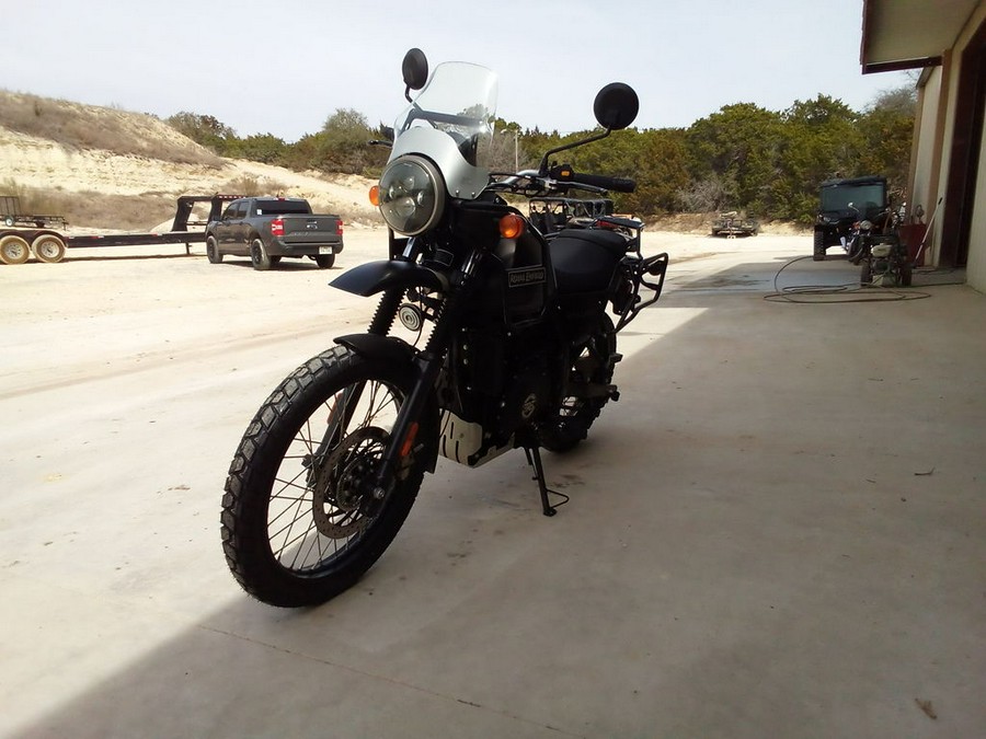 2021 Royal Enfield Himalayan Base