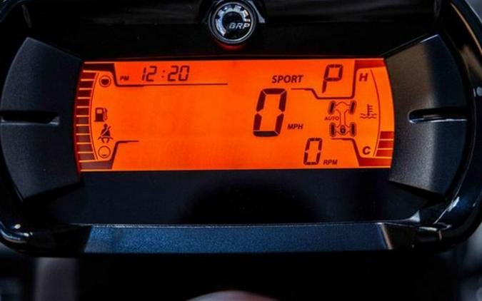 2026 Can-Am Maverick X3 MAX DS Turbo RR Scandi Blue & Orange C