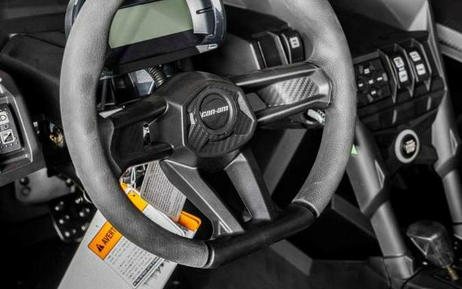 2026 Can-Am Maverick X3 MAX DS Turbo RR Scandi Blue & Orange C