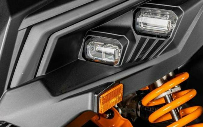 2026 Can-Am Maverick X3 MAX DS Turbo RR Scandi Blue & Orange C