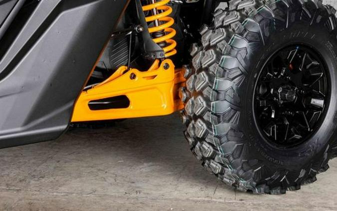 2026 Can-Am Maverick X3 MAX DS Turbo RR Scandi Blue & Orange C