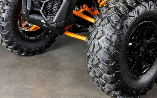 2026 Can-Am Maverick X3 MAX DS Turbo RR Scandi Blue & Orange C