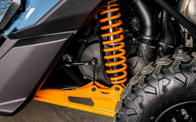 2026 Can-Am Maverick X3 MAX DS Turbo RR Scandi Blue & Orange C