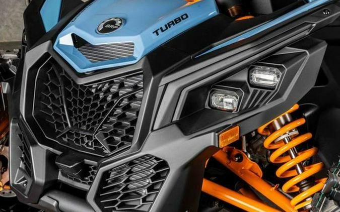 2026 Can-Am Maverick X3 MAX DS Turbo RR Scandi Blue & Orange C