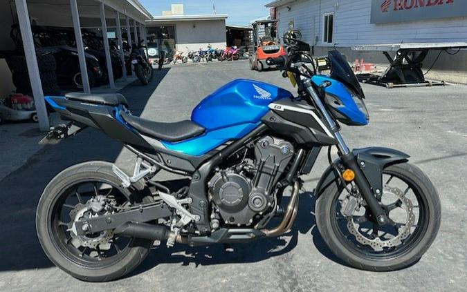 2018 CB500F - Honda