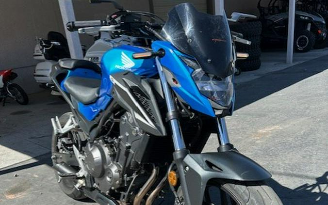 2018 CB500F - Honda