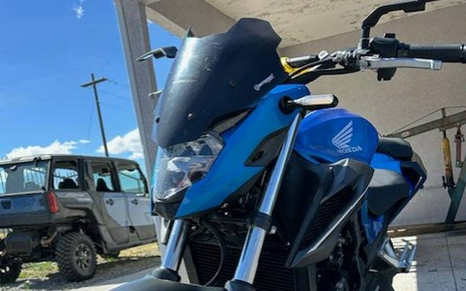 2018 CB500F - Honda