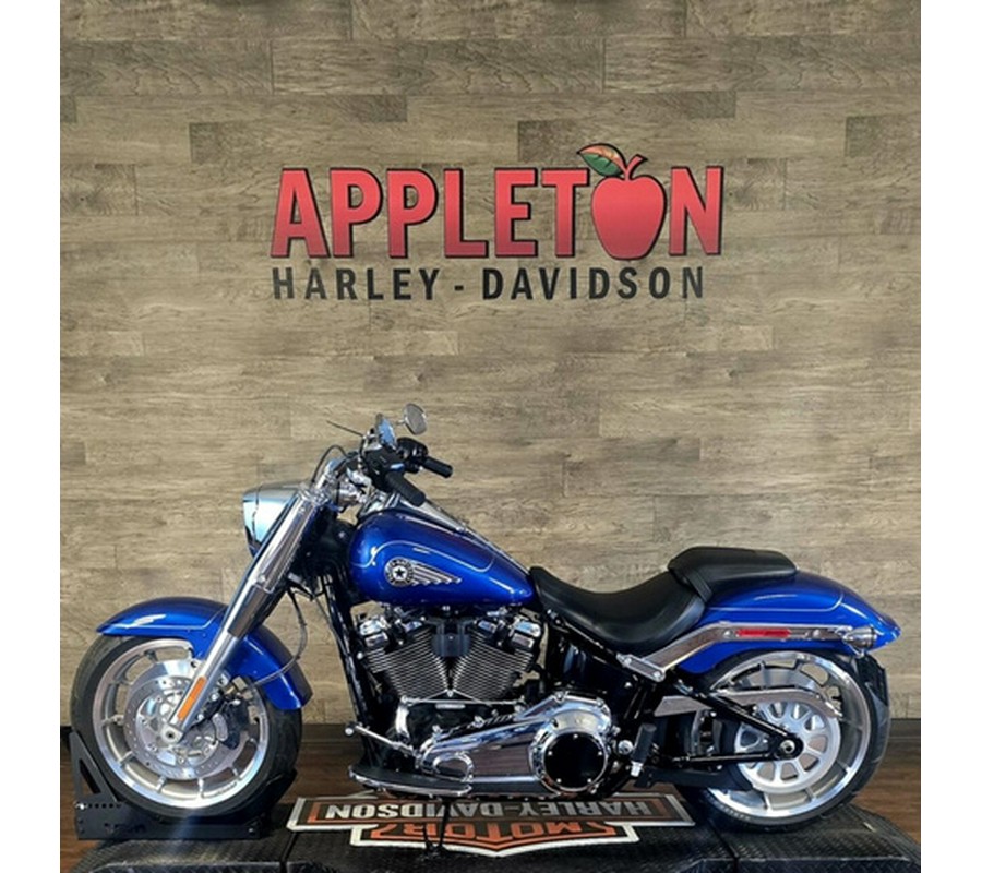 2025 Harley-Davidson FLFB - Fat Boy