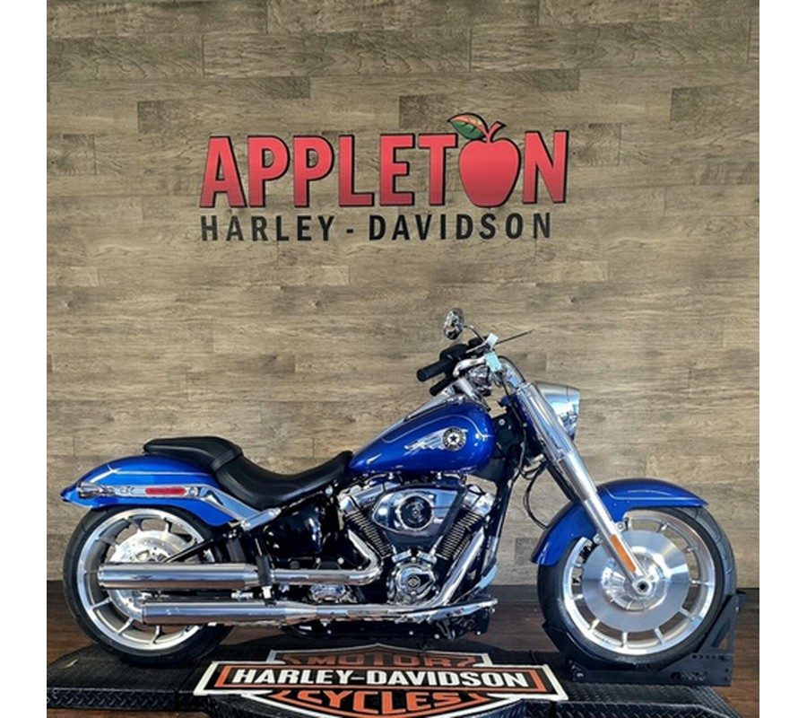 2025 Harley-Davidson FLFB - Fat Boy