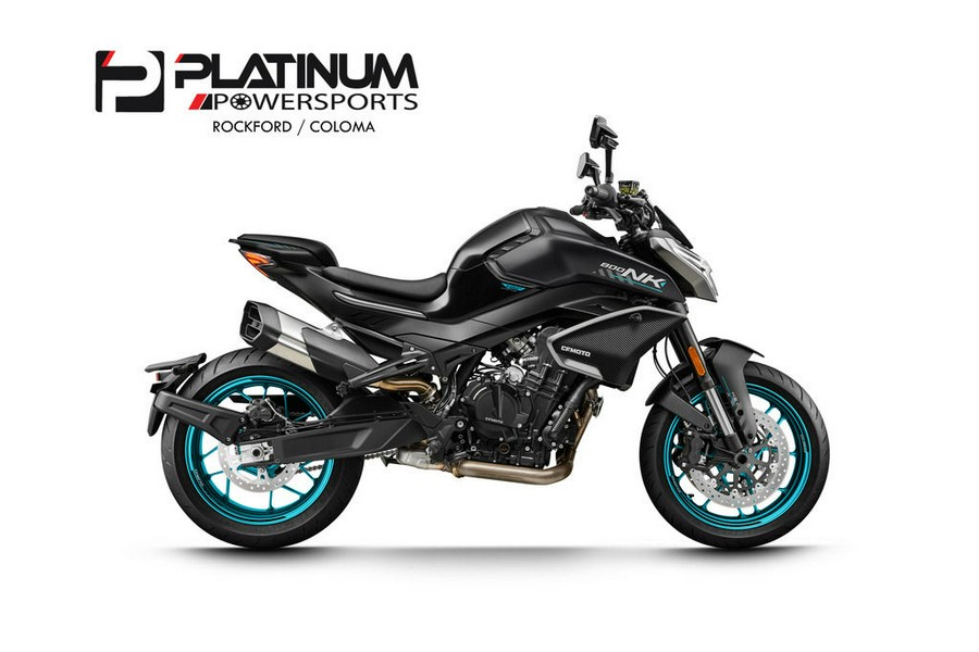 2026 CFMOTO 800NK Nebula Black