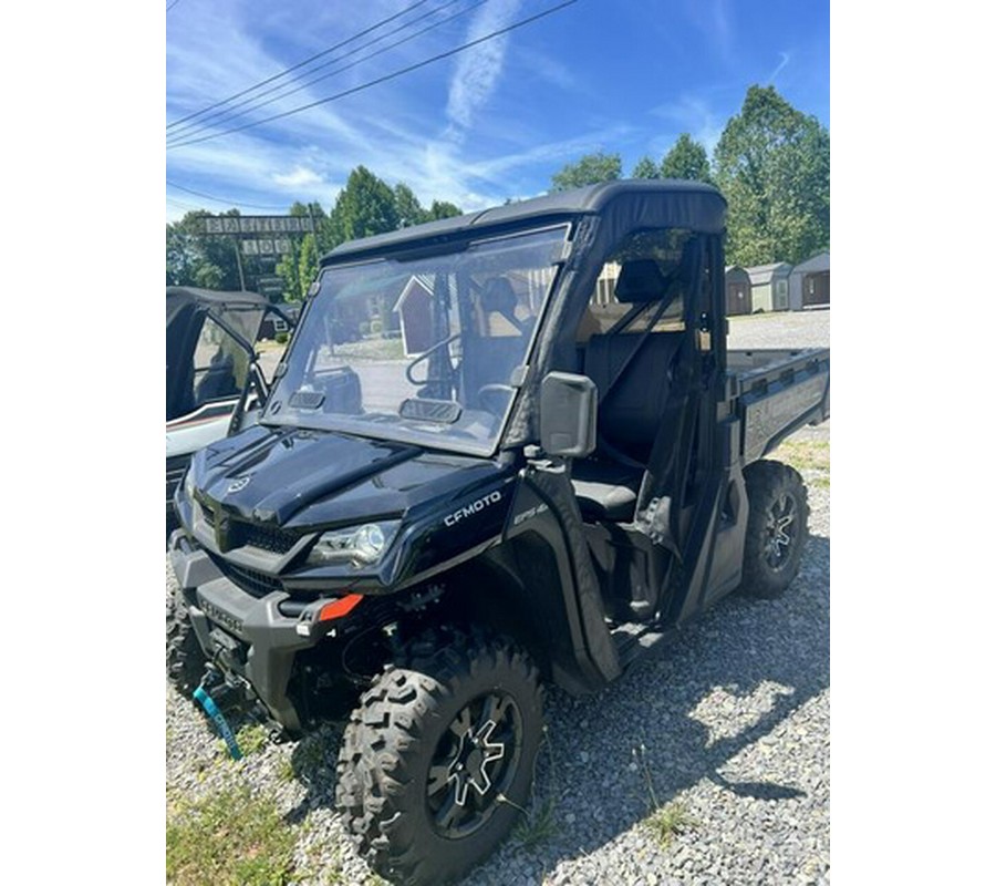 2025 CFMOTO CF MOTO UFORCE 1000