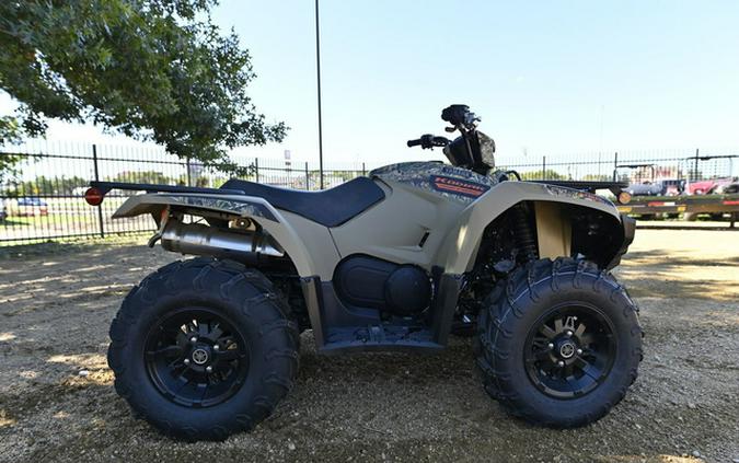 2026 Yamaha Kodiak 450 EPS Fall Beige W/ Realtree Edge