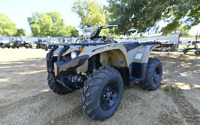 2026 Yamaha Kodiak 450 EPS Fall Beige W/ Realtree Edge