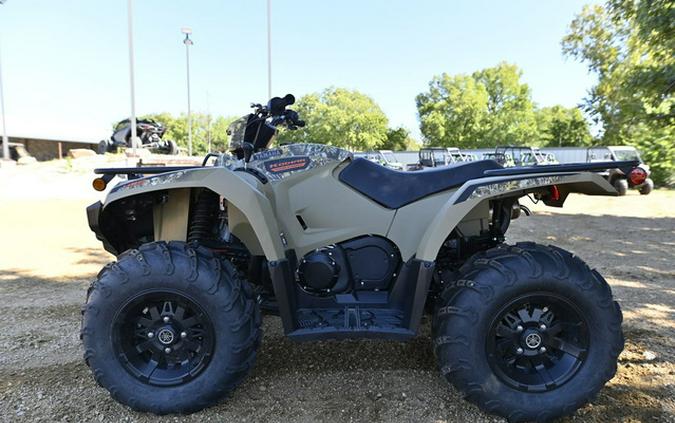 2026 Yamaha Kodiak 450 EPS Fall Beige W/ Realtree Edge