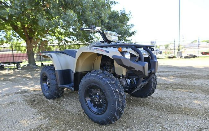 2026 Yamaha Kodiak 450 EPS Fall Beige W/ Realtree Edge