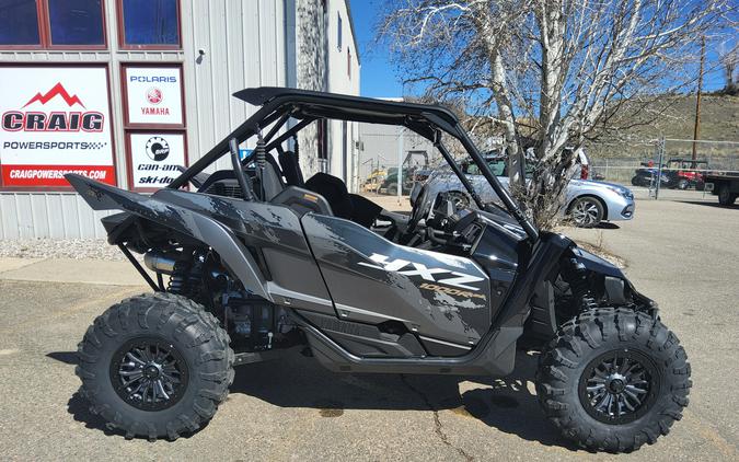 2025 Yamaha YXZ1000R EPS SS XT-R Matte Grey/Metallic Black - YU1802
