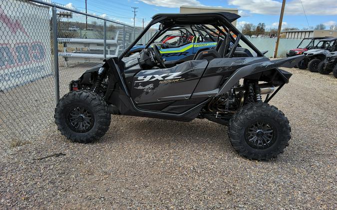 2025 Yamaha YXZ1000R EPS SS XT-R Matte Grey/Metallic Black - YU1802