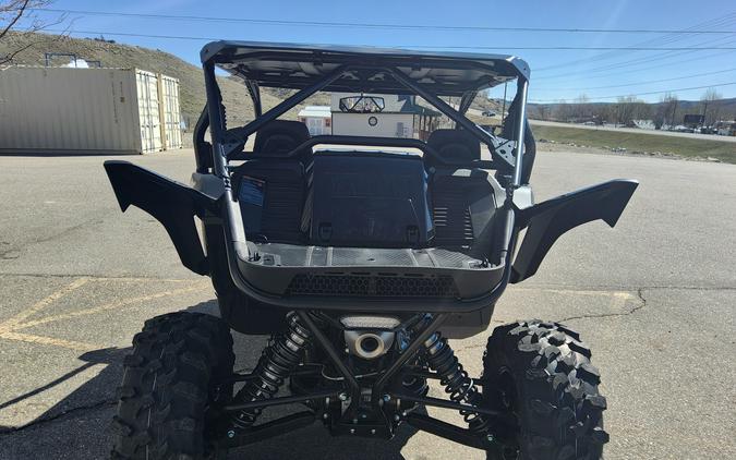 2025 Yamaha YXZ1000R EPS SS XT-R Matte Grey/Metallic Black - YU1802