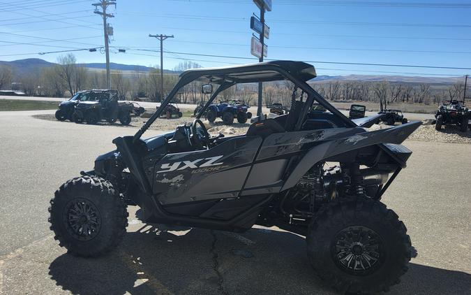 2025 Yamaha YXZ1000R EPS SS XT-R Matte Grey/Metallic Black - YU1802