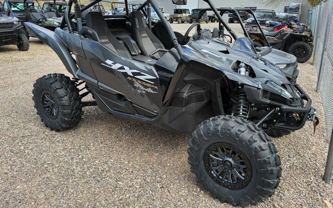2025 Yamaha YXZ1000R EPS SS XT-R Matte Grey/Metallic Black - YU1802