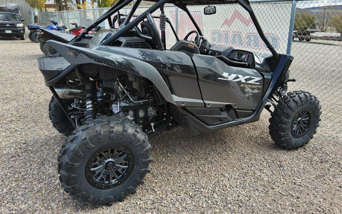 2025 Yamaha YXZ1000R EPS SS XT-R Matte Grey/Metallic Black - YU1802