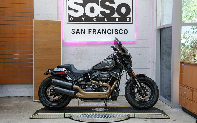 2022 Harley-Davidson Fxfbs Fat Bob