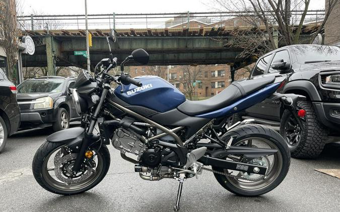 2023 Suzuki SV650 Review: For Commuting and Canyons