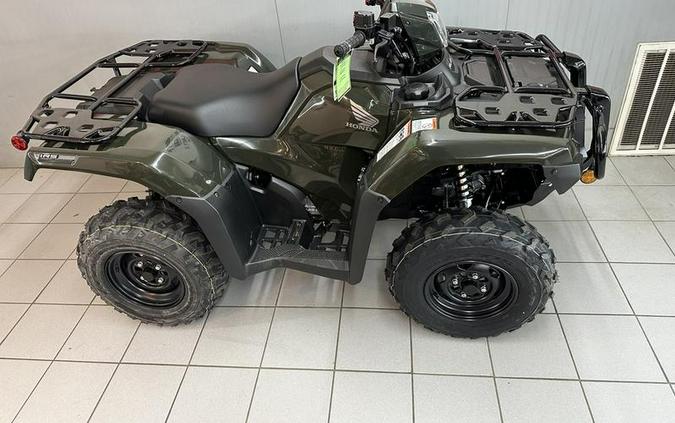 2024 Honda® FourTrax Foreman Rubicon 4x4 EPS Black Forest Green