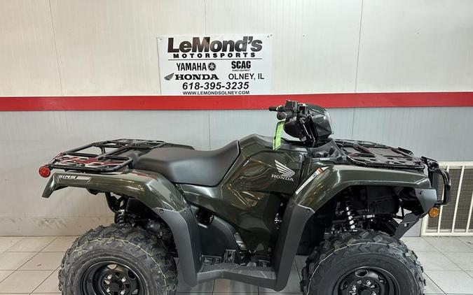 2024 Honda® FourTrax Foreman Rubicon 4x4 EPS Black Forest Green