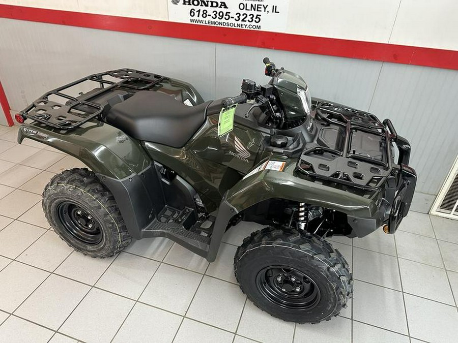 2024 Honda® FourTrax Foreman Rubicon 4x4 EPS Black Forest Green