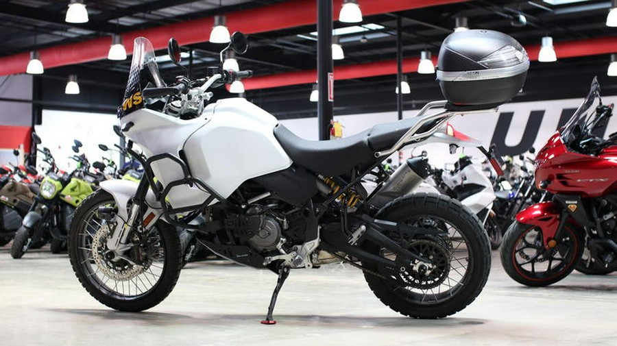 2023 Ducati DesertX Star White Silk