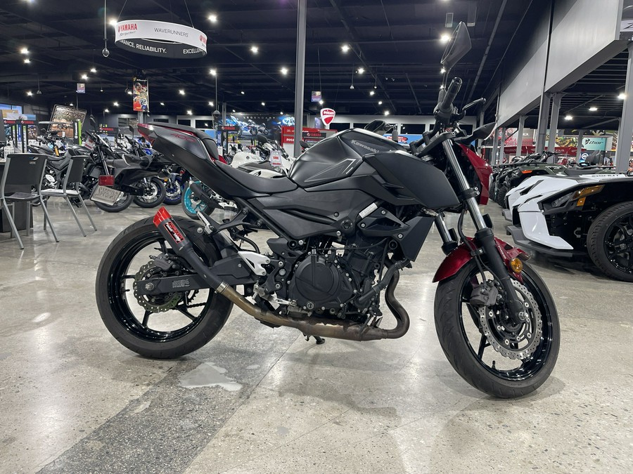 2019 KAWASAKI Z400 ABS