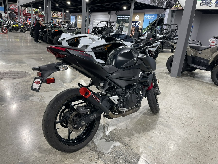 2019 KAWASAKI Z400 ABS