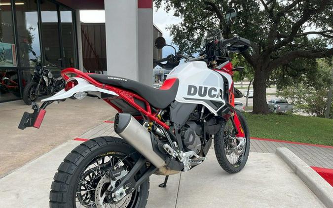 2025 Ducati DesertX Rally