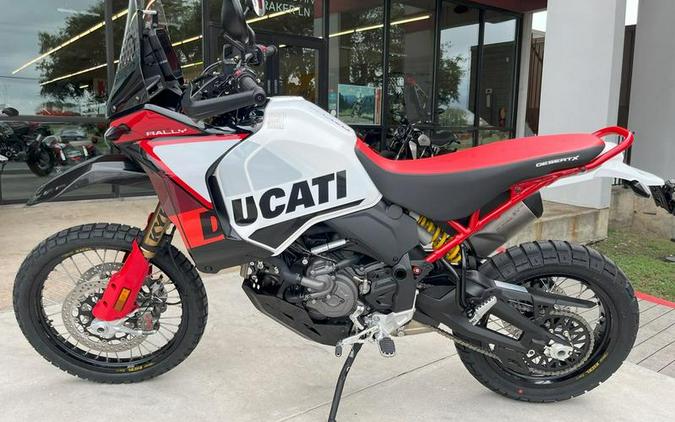 2025 Ducati DesertX Rally